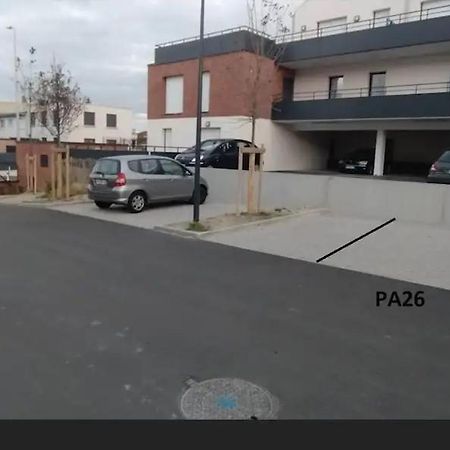 Bel appt neuf - vue mer - terrasse - parking privé Dunkirk Eksteriør bilde