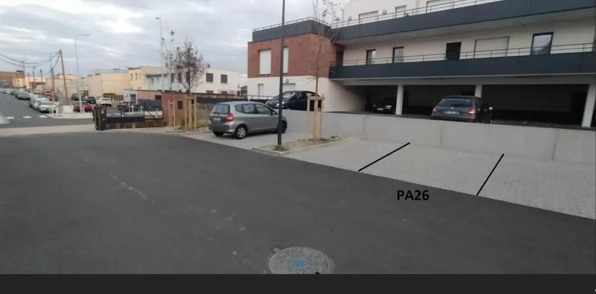 Bel appt neuf - vue mer - terrasse - parking privé Dunkirk Eksteriør bilde