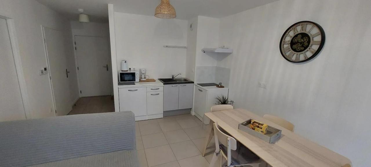 Bel appt neuf - vue mer - terrasse - parking privé Dunkirk Eksteriør bilde